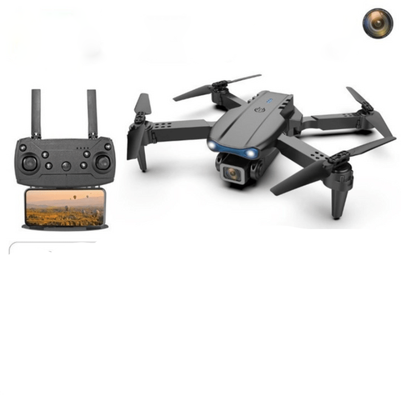 Professionele Camera Drone 4K UHD Luchtfotografie Lange Vliegtijd Opvouwbaar Design Zwart Oranje Grijs