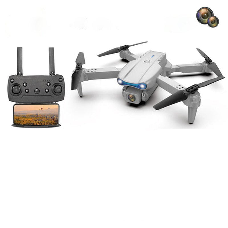 Professionele Camera Drone 4K UHD Luchtfotografie Lange Vliegtijd Opvouwbaar Design Zwart Oranje Grijs