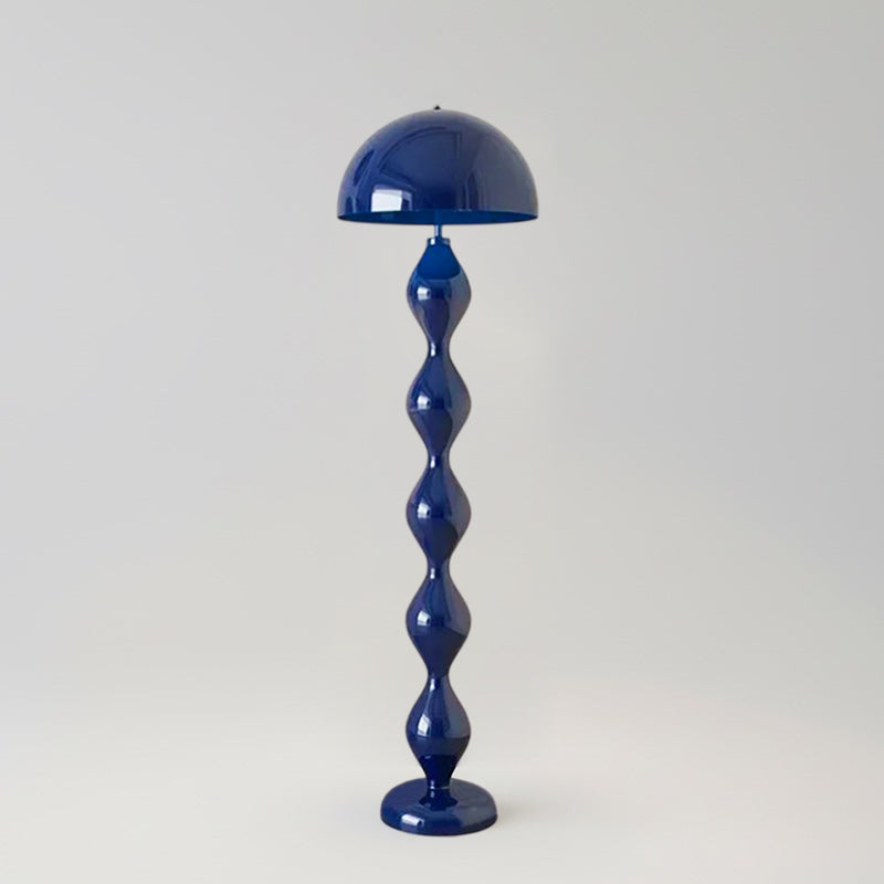 Paddenstoel Vloerlamp Gekleurd Hars 40cm Ø x 150cm H Art Deco Stijl Woon- en Slaapkamerverlichting Staande Lamp Modern Design