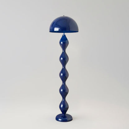 Paddenstoel Vloerlamp Gekleurd Hars 40cm Ø x 150cm H Art Deco Stijl Woon- en Slaapkamerverlichting Staande Lamp Modern Design