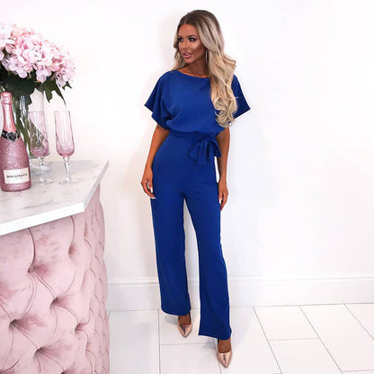 Elegante Jumpsuit voor Vrouw met Lange Mouwen