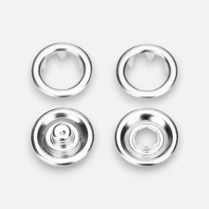 Drukknopentang Set met Gesorteerde Drukknopen voor Kleding en DIY-Projecten