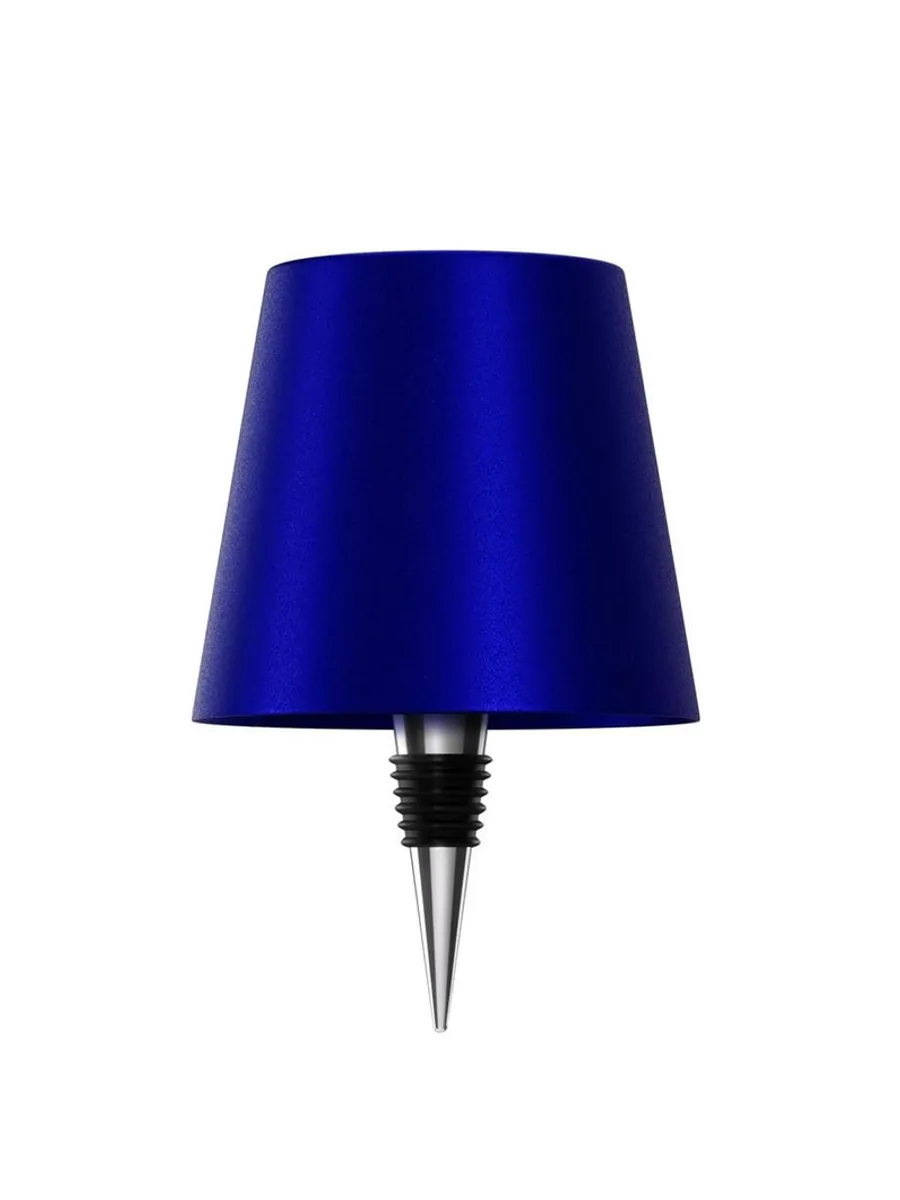 Draadloze Dimbare LED Flessenlamp Modern Design Oplaadbaar USB-C Wit Zwart Bruin Goud