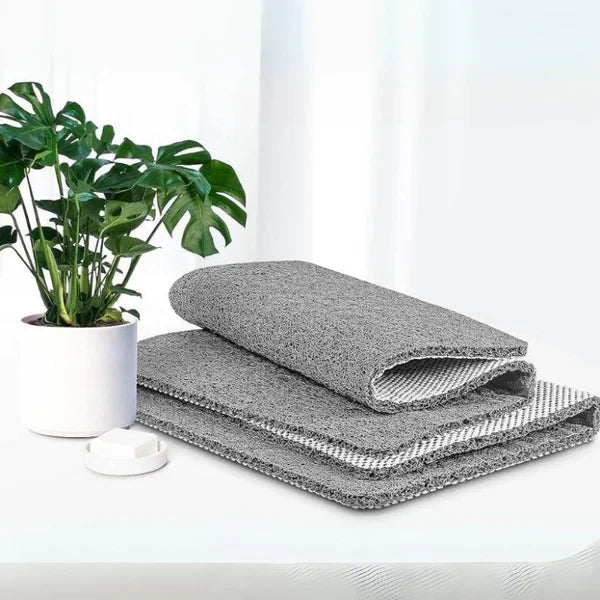 Antislip Douchematje met Drainage Structuur Snel Drogend Grijs Beige Wit Klein Medium Groot Badkamer Hygiënisch Veilig