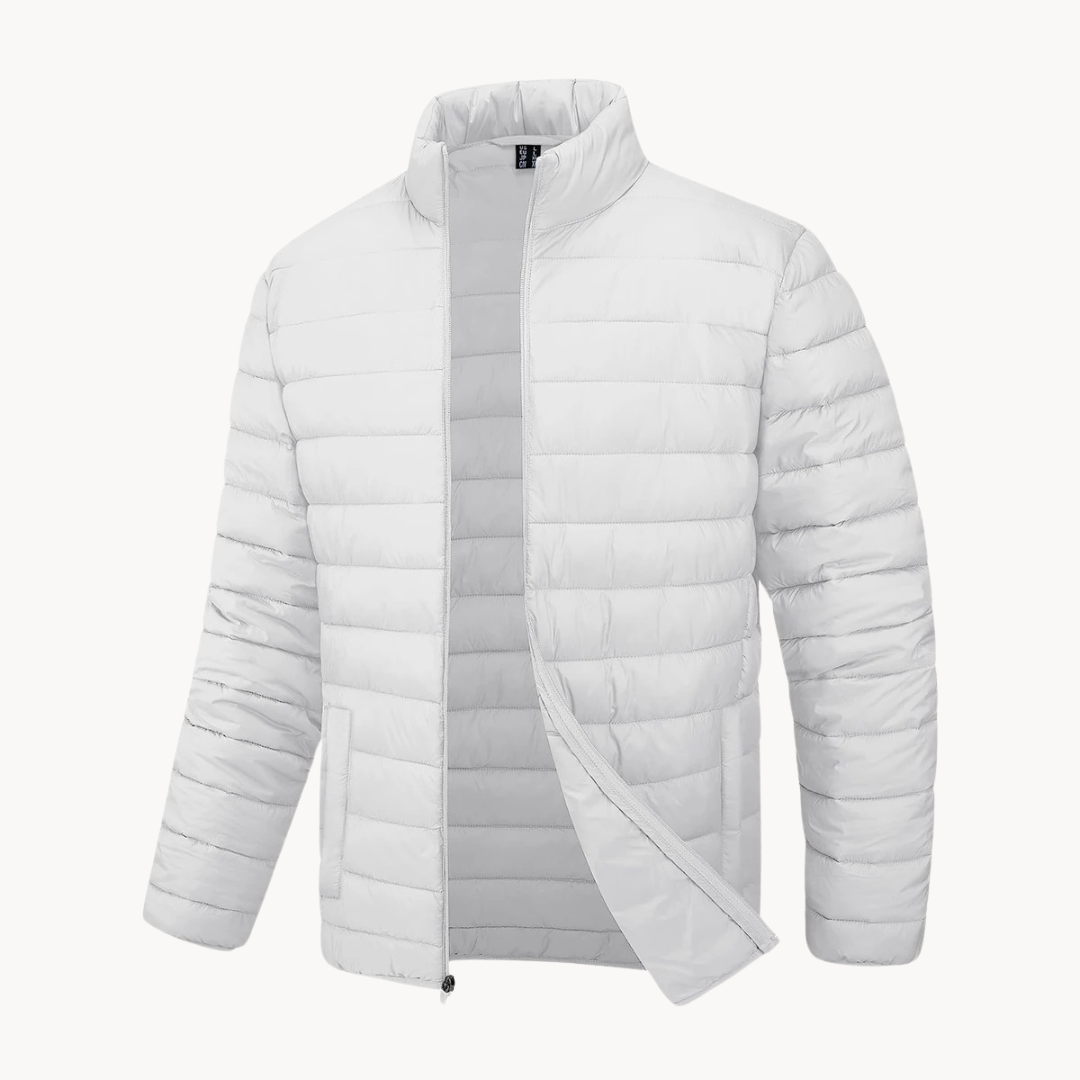 Heren Pufferjas Warm en Waterdicht Donzen Jas - StudioMarella