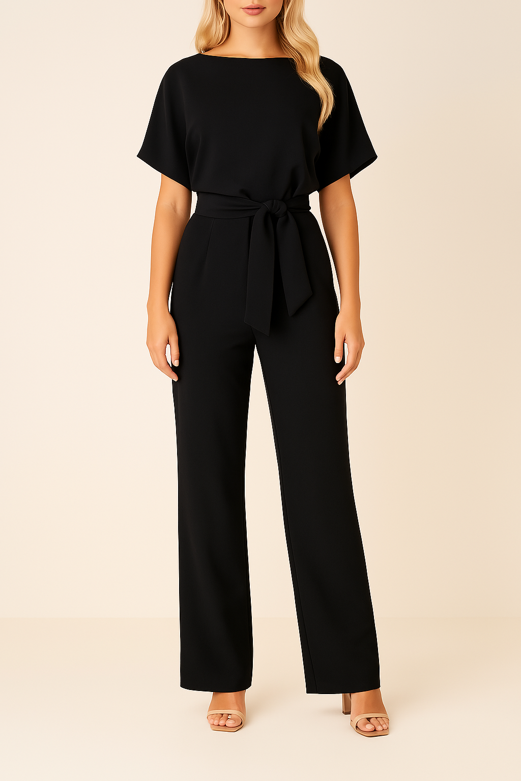 Dames Jumpsuit Elegante Stijlvolle Avondkleding - StudioMarella
