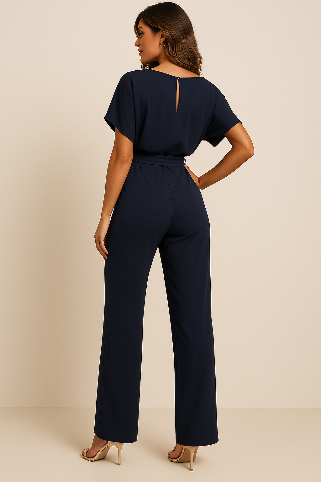 Dames Jumpsuit Elegante Stijlvolle Avondkleding
