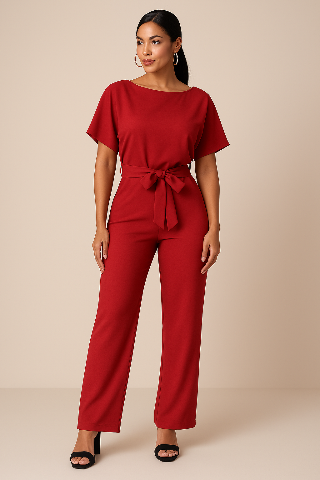 Dames Jumpsuit Elegante Stijlvolle Avondkleding