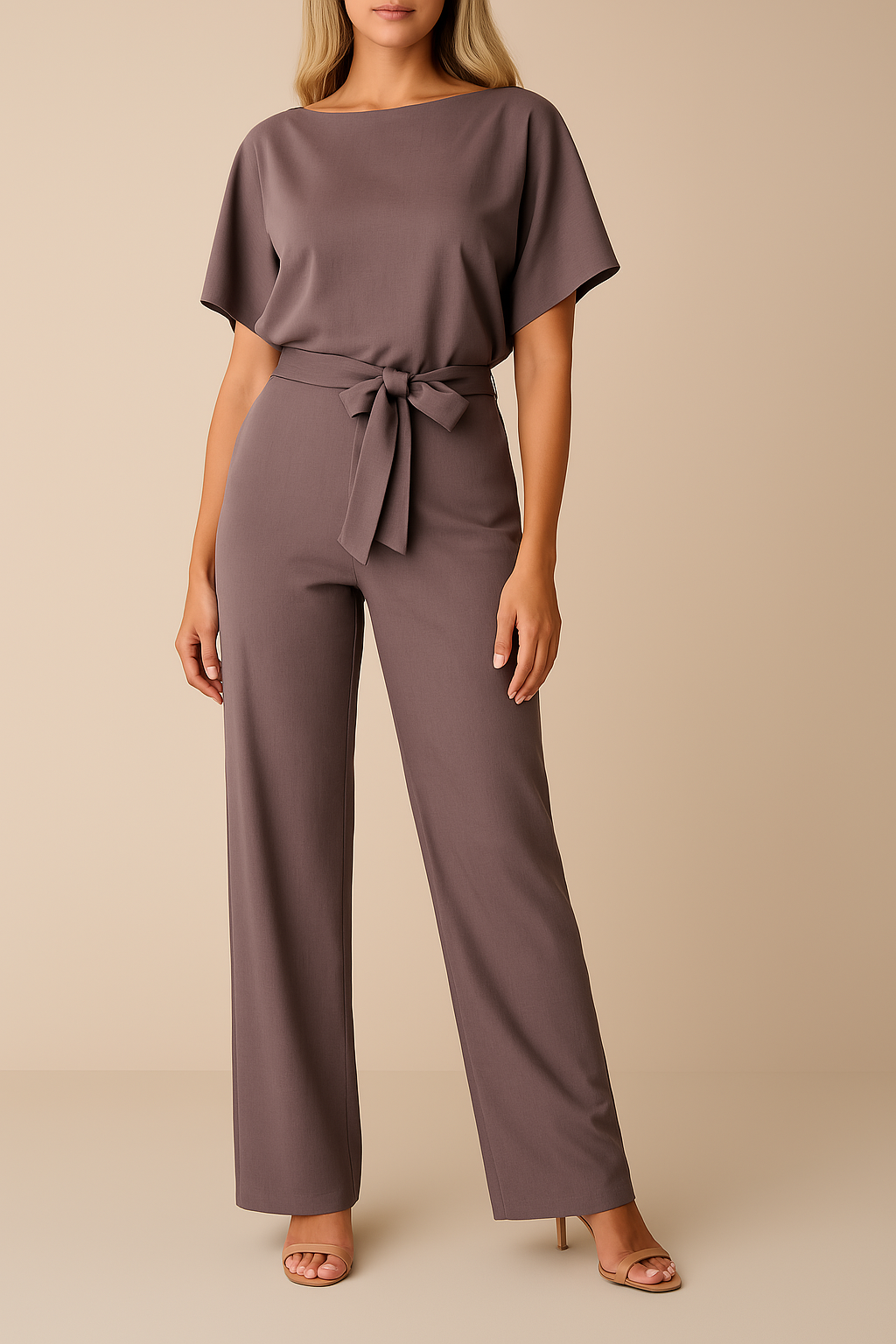 Dames Jumpsuit Elegante Stijlvolle Avondkleding