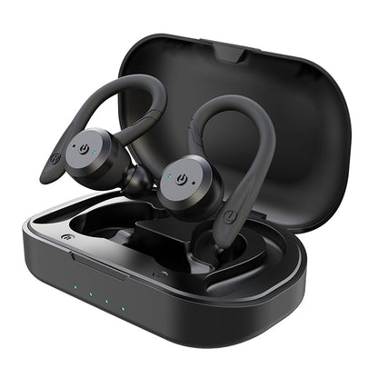 Draadloze Sportoordopjes Waterdicht IPX7 met 20 Uur Speeltijd | Bluetooth 5.0 voor Zwemmen en Fitness | Ergonomische Pasvorm