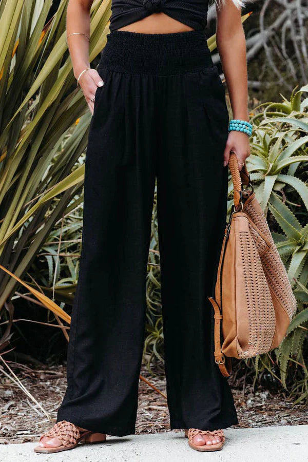 Vrouwen Broek van Katoen Comfortabele Zomerkleding