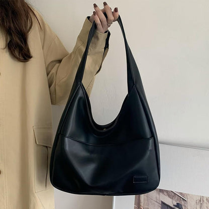 Leer Schoudertas voor Dames Maya Stijl