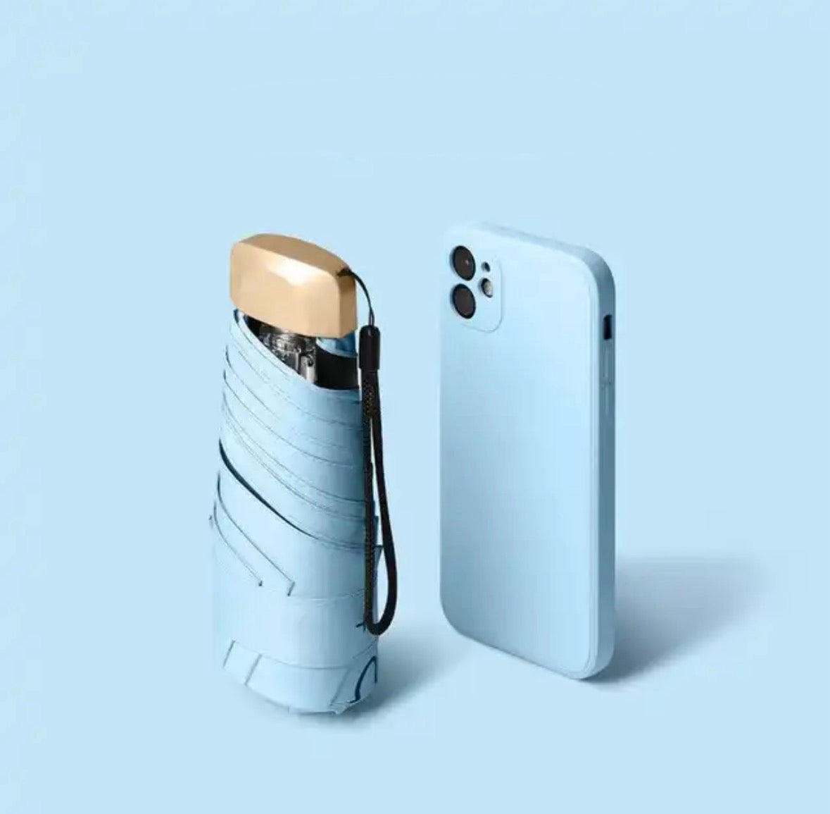 Compacte Reisparaplu - Ultracompact Windbestendig Weerscherm met UV-Blokkering