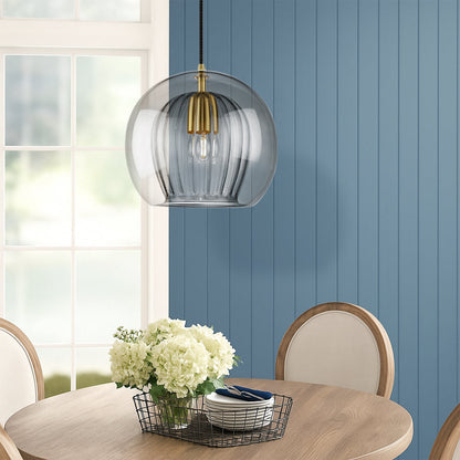 Hira glazen hanglamp E14 transparant keukeneiland eettafel moderne verlichting design lamp bar keuken verlichting