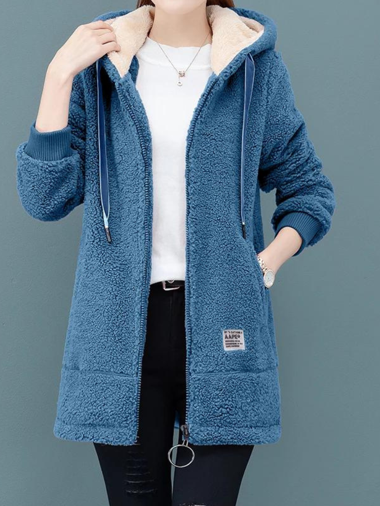 Damesjas Zomerjurk Zachte Teddylook Fiene - StudioMarella