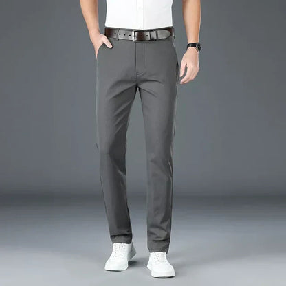 Herenbroek Slim Fit Klassiek Design