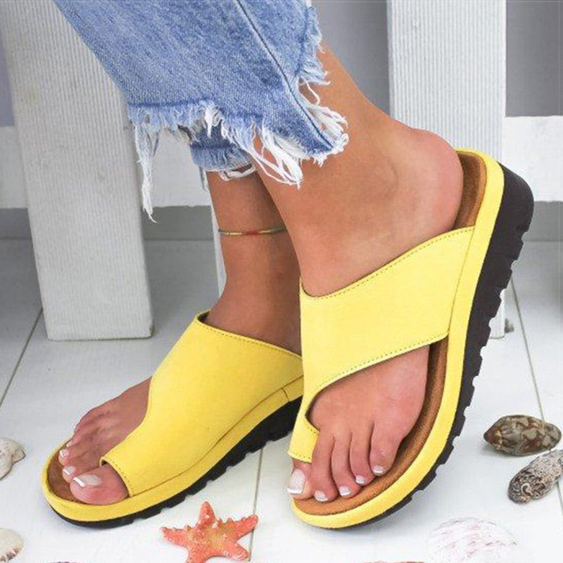 BunionLief | Sandali Ortopedici Eleganti per Donna con Supporto per Alluce Valgo-2
