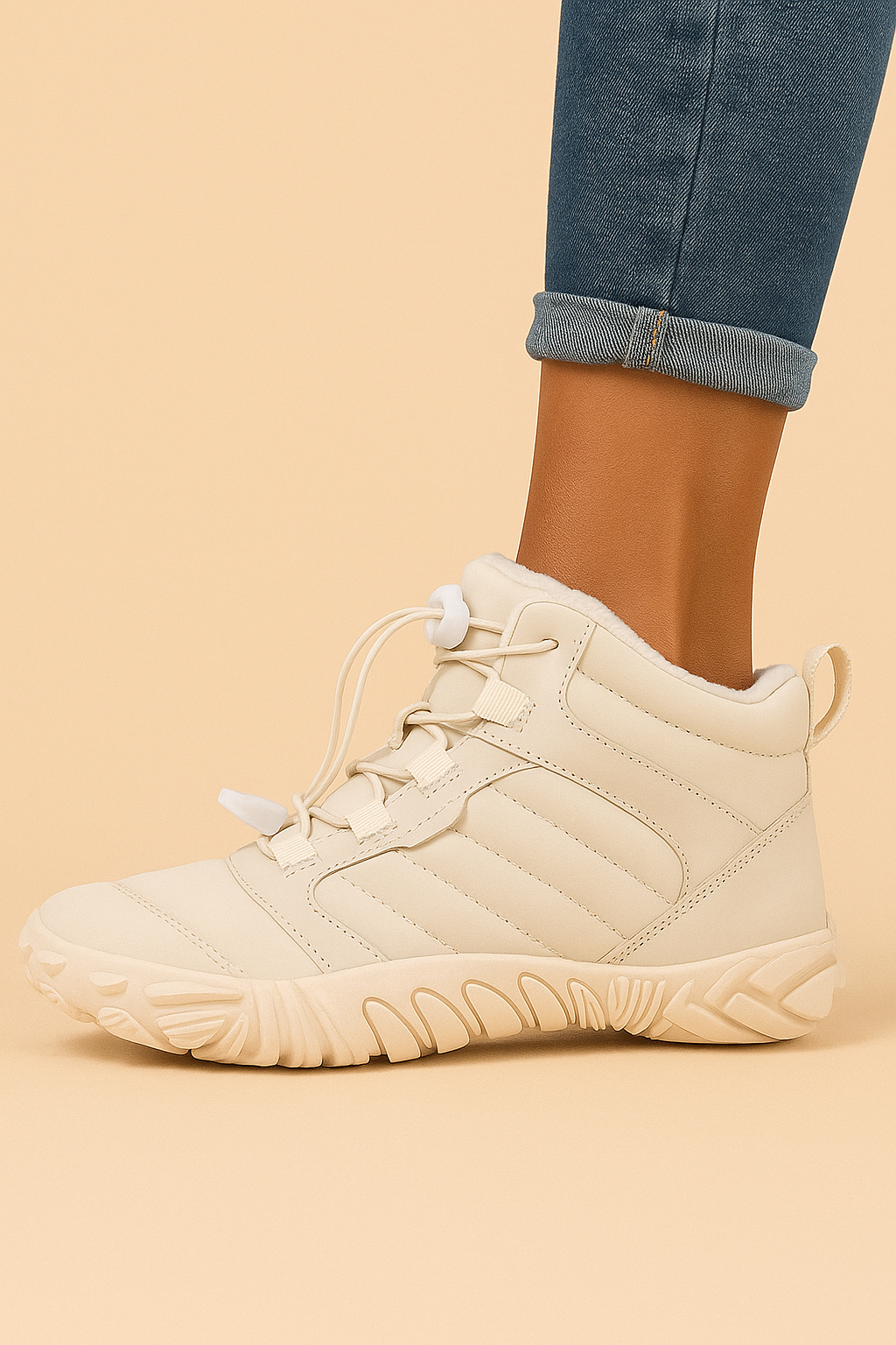 Dames Sneakers Warm en Comfortabel voor Buiten