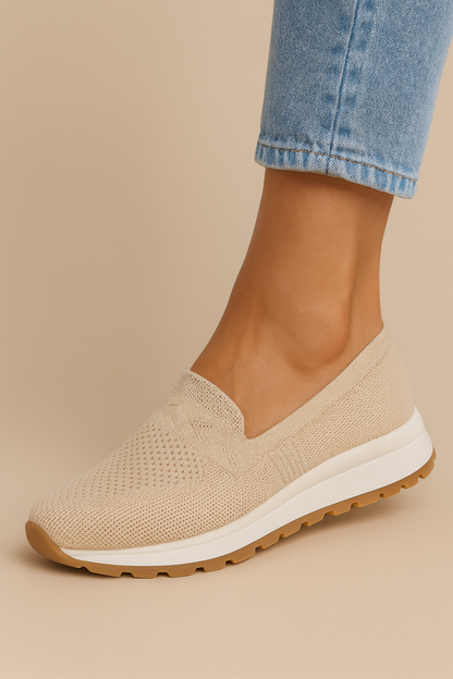 Dames Schoenen Orthopedisch Comfortabel Ademend Leer
