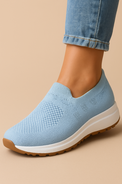 Dames Schoenen Orthopedisch Comfortabel Ademend Leer