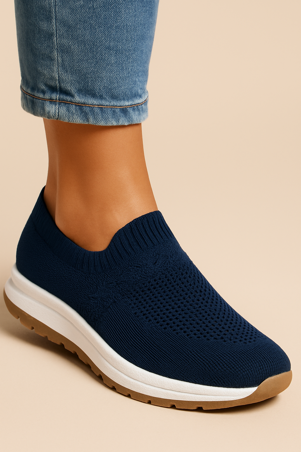 Dames Schoenen Orthopedisch Comfortabel Ademend Leer