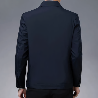 Wollen Herenjas Italiaanse Stijl - Edward - StudioMarella