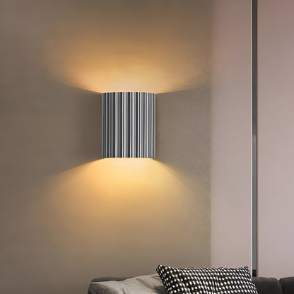 Wandlamp Resin Sculptuur Golvend Nordisch Wit Groen Grijs Slaapkamer Hal
