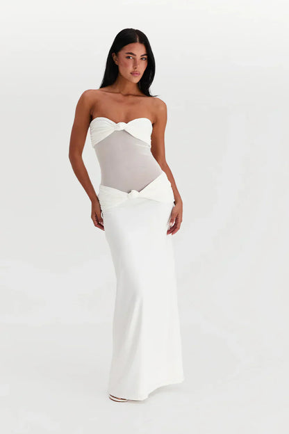 Mesh Maxi Jurk Zomerjurk voor Vrouw - StudioMarella