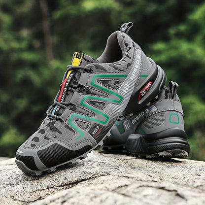 Waterdichte Bergwandelschoenen voor Mannen en Vrouwen Stevig en Comfortabel