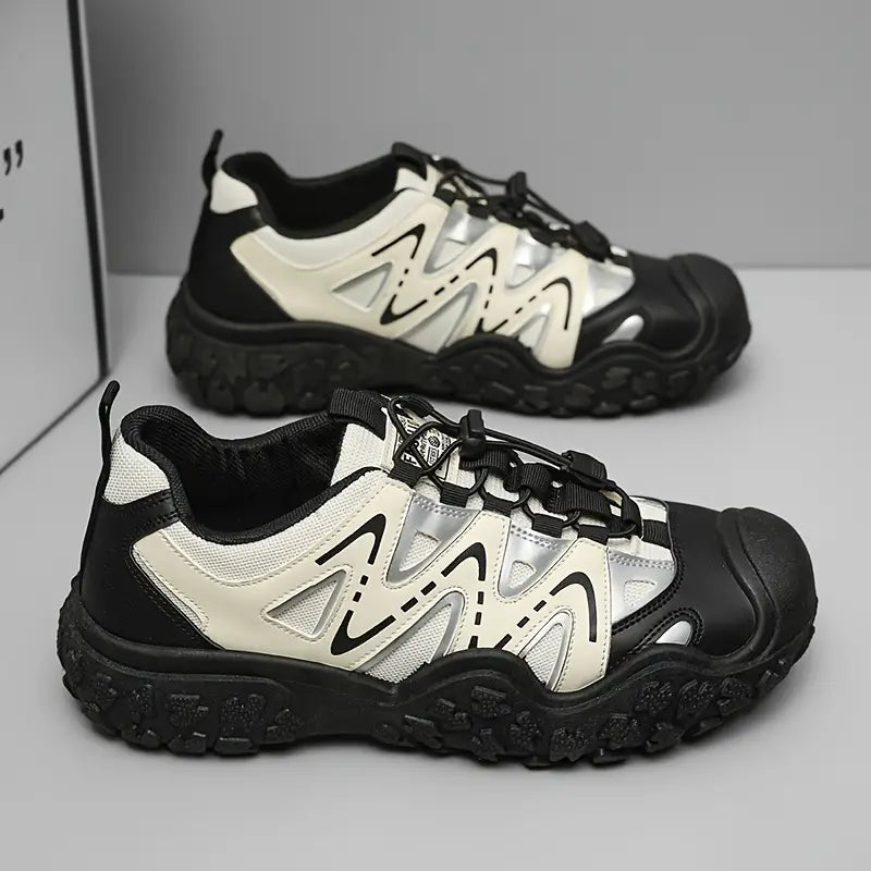 Mannen Outdoor Sneakers Robuust en Waterdicht - StudioMarella