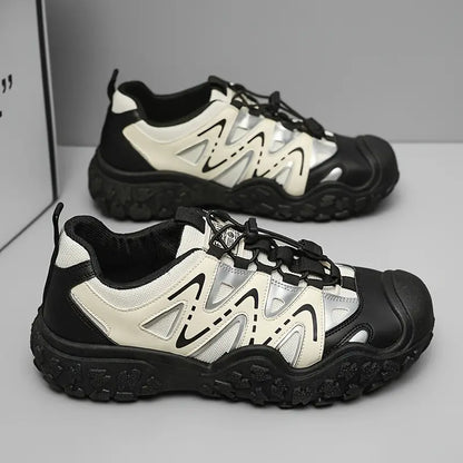 Mannen Outdoor Sneakers Robuust en Waterdicht - StudioMarella