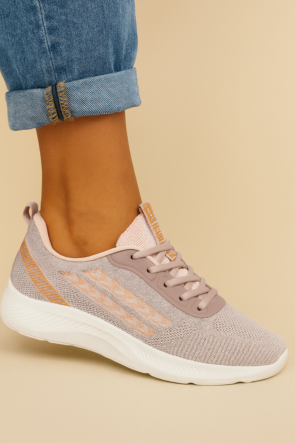 Dames Sneaker Lichtgewicht Comfortabel Orthopedisch Schoen - StudioMarella