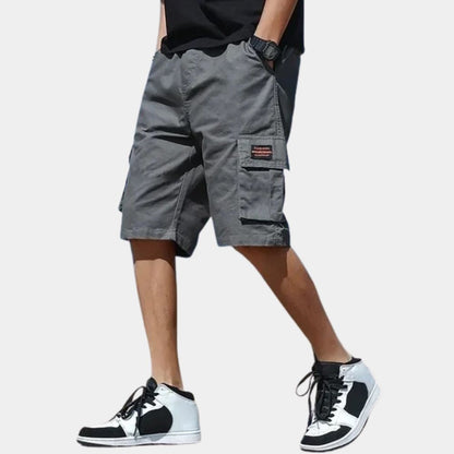 Korte Cargo Broek voor Mannen Zomerkleding Trendy - StudioMarella