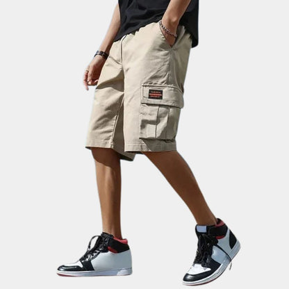 Korte Cargo Broek voor Mannen Zomerkleding Trendy
