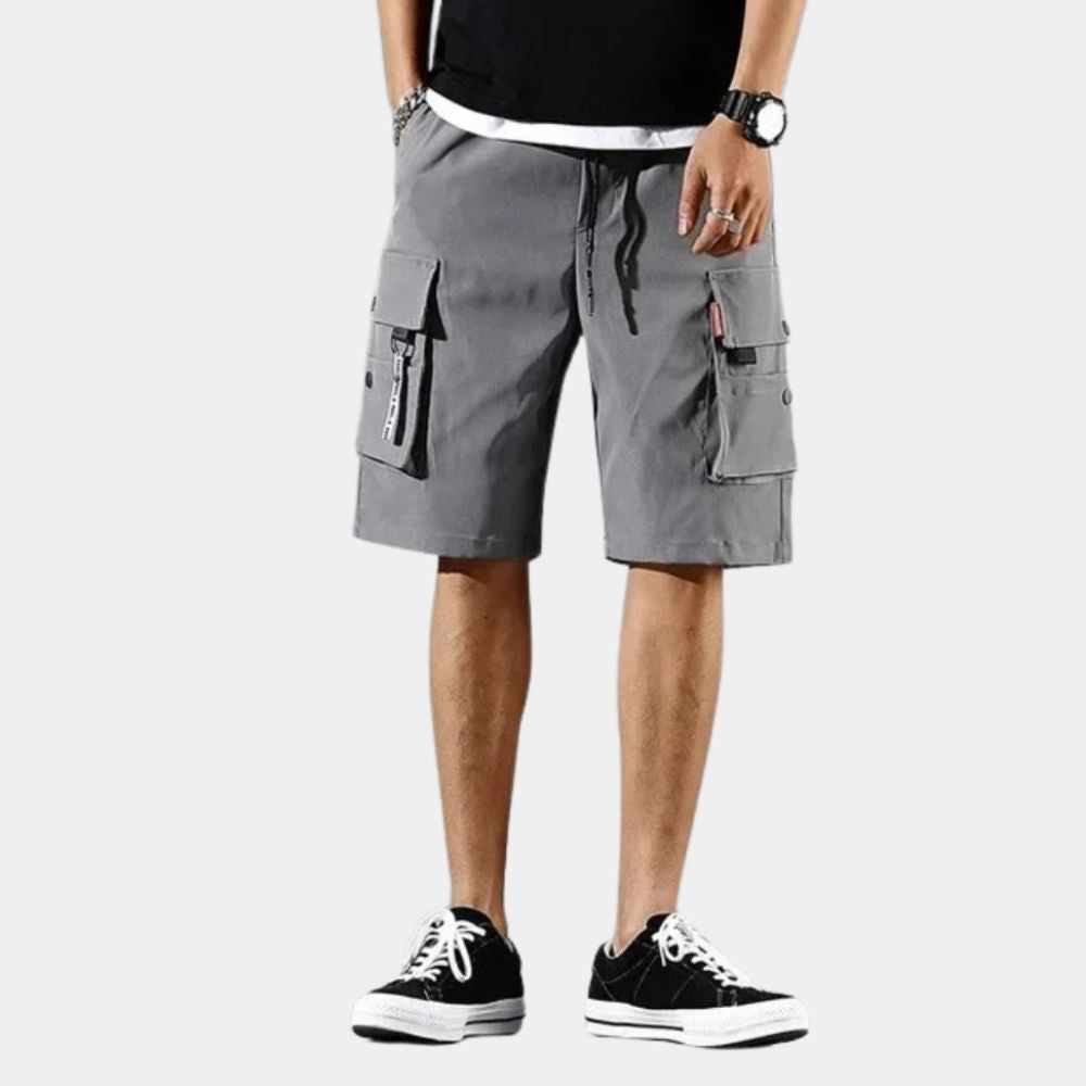 Korte Cargo Broek voor Mannen Zomerkleding Trendy