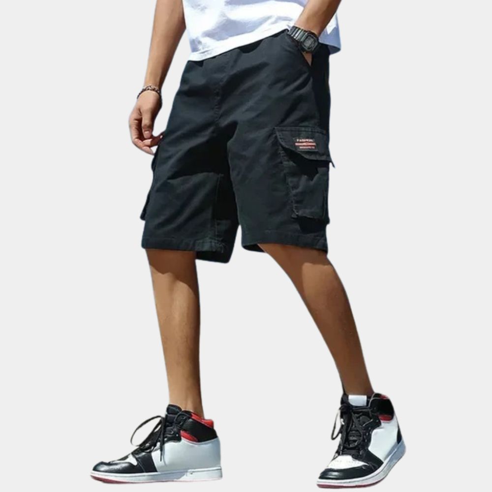 Korte Cargo Broek voor Mannen Zomerkleding Trendy