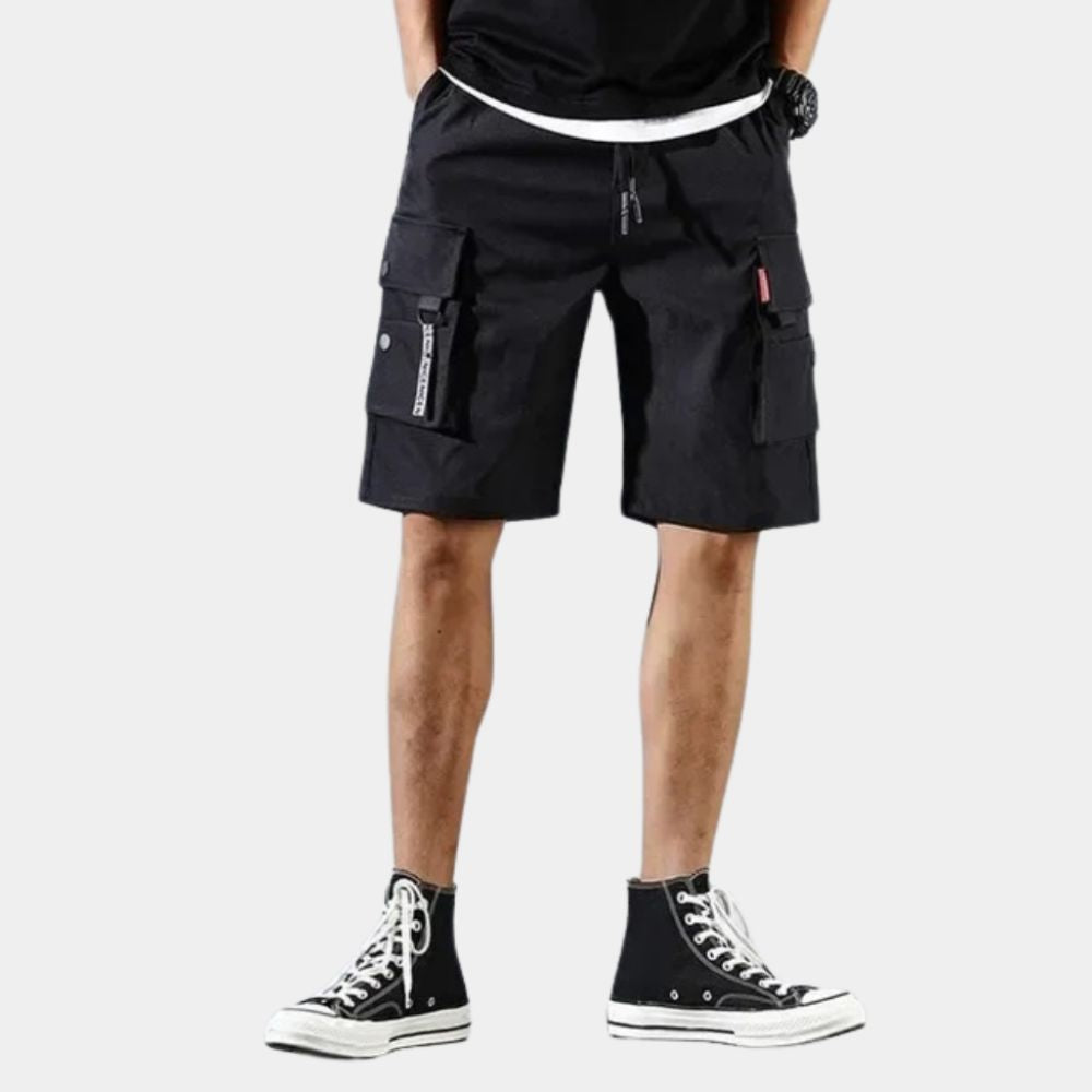 Korte Cargo Broek voor Mannen Zomerkleding Trendy