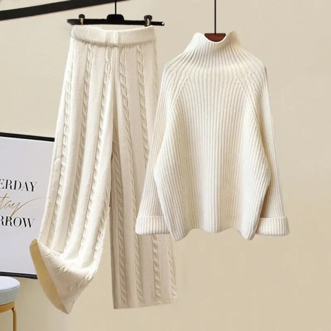 Zachte 3-Delige Set Luxe Warmte en Comfort