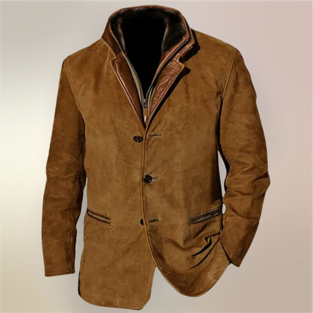 Leren Jas Vintage Stijl