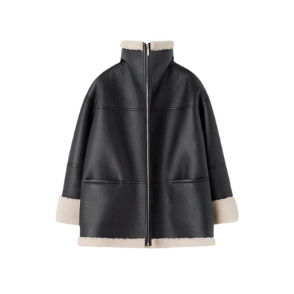 Luxueuze Winterjas Warm en Stijlvol