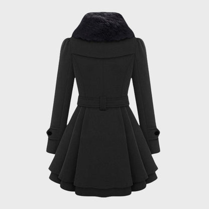 Damesjas Warm en Elegante Winterjas