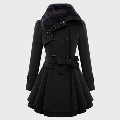 Damesjas Warm en Elegante Winterjas