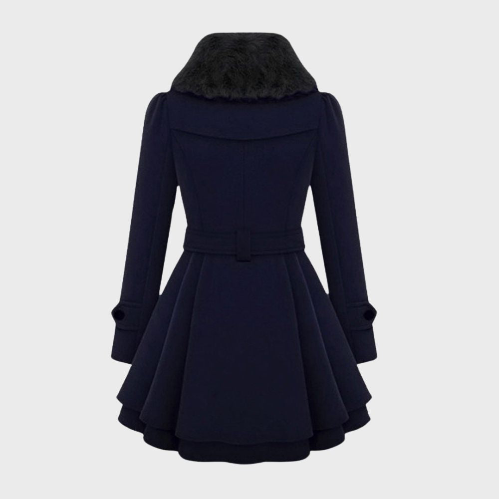 Damesjas Warm en Elegante Winterjas