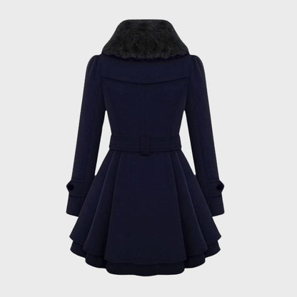 Damesjas Warm en Elegante Winterjas