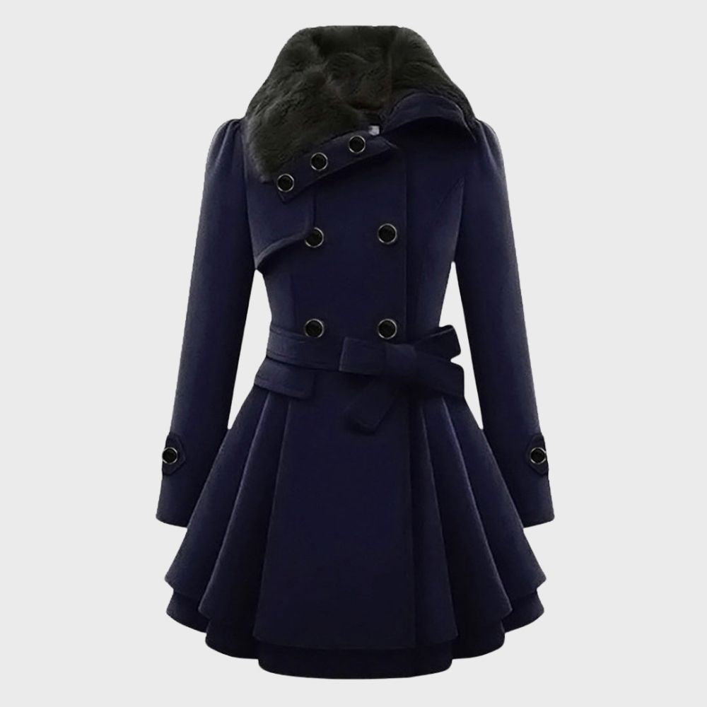 Damesjas Warm en Elegante Winterjas