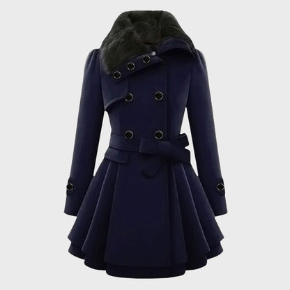 Damesjas Warm en Elegante Winterjas
