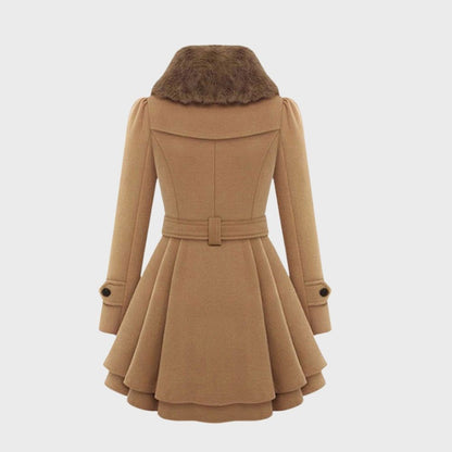 Damesjas Warm en Elegante Winterjas - StudioMarella