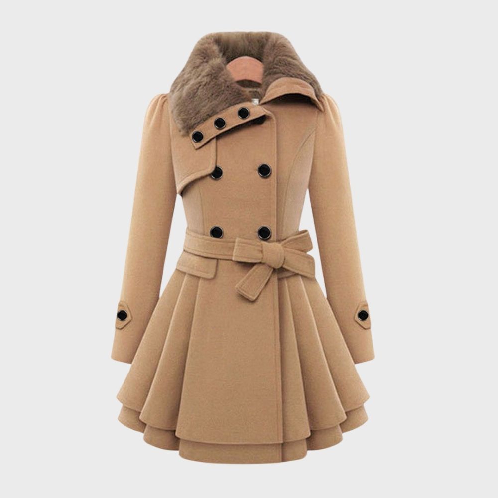Damesjas Warm en Elegante Winterjas