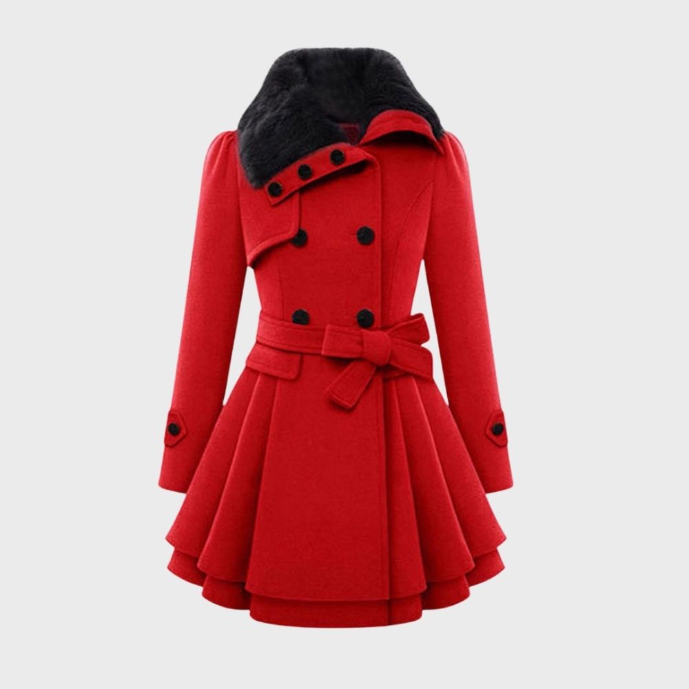 Damesjas Warm en Elegante Winterjas