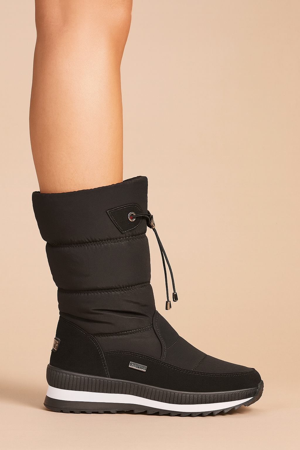 Dames Winterlaarzen Waterdicht Warm en Comfortabel